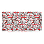 Red Striped Baseball Pattern Print Towel