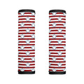 Red Striped USA Star Pattern Print Handle Covers