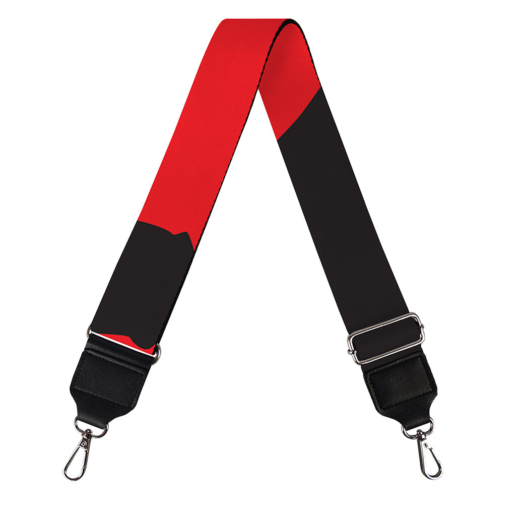 Red Sun Samurai Print Bag Strap