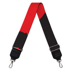 Red Sun Samurai Print Bag Strap