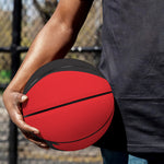 Red Sun Samurai Print Basketball