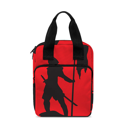 Red Sun Samurai Print Bible Tote Bag