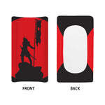 Red Sun Samurai Print Changing Pad Cover