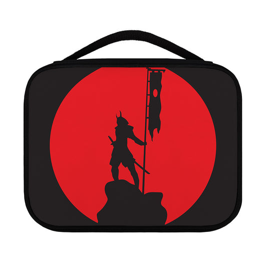 Red Sun Samurai Print Classic Bible Case