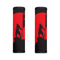Red Sun Samurai Print Handle Covers