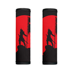 Red Sun Samurai Print Handle Covers