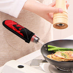 Red Sun Samurai Print Skillet Handle Cover