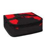 Red Sun Samurai Print Small Lunch Bag