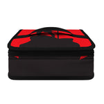 Red Sun Samurai Print Small Lunch Bag