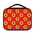 Red Sunflower Pattern Print Classic Bible Case