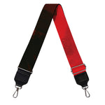 Red Sunset Samurai Print Bag Strap