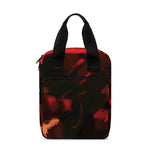 Red Sunset Samurai Print Bible Tote Bag