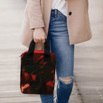 Red Sunset Samurai Print Bible Tote Bag