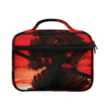 Red Sunset Samurai Print Briefcase Bible Bag