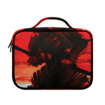 Red Sunset Samurai Print Briefcase Bible Bag