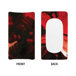 Red Sunset Samurai Print Changing Pad Cover