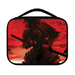 Red Sunset Samurai Print Classic Bible Case