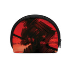 Red Sunset Samurai Print Coin Purse