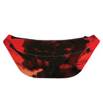 Red Sunset Samurai Print Fanny Pack