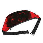 Red Sunset Samurai Print Fanny Pack