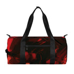 Red Sunset Samurai Print Gym Bag