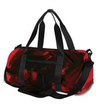 Red Sunset Samurai Print Gym Bag