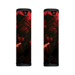 Red Sunset Samurai Print Handle Covers