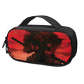 Red Sunset Samurai Print Portable Cooler Travel Case