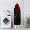 Red Sunset Samurai Print Ironing Board Cover