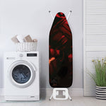 Red Sunset Samurai Print Ironing Board Cover