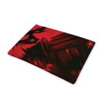Red Sunset Samurai Print Pet Cooling Mat Cover