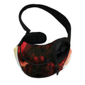 Red Sunset Samurai Print Pet Sling Carrier