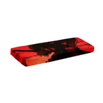 Red Sunset Samurai Print Piano Keyboard Cover