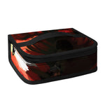 Red Sunset Samurai Print Small Lunch Bag