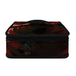 Red Sunset Samurai Print Small Lunch Bag