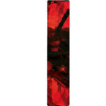 Red Sunset Samurai Print Table Runner