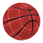 Red Tattersall Pattern Print Basketball