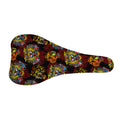 Red Tiger Tattoo Pattern Print Bicycle Seat Cover