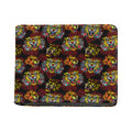 Red Tiger Tattoo Pattern Print Bifold Wallet