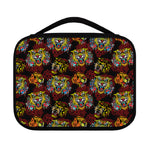 Red Tiger Tattoo Pattern Print Classic Bible Case