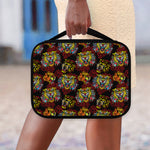 Red Tiger Tattoo Pattern Print Classic Bible Case