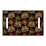 Red Tiger Tattoo Pattern Print Golf Cart Seat Cover