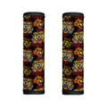 Red Tiger Tattoo Pattern Print Handle Covers
