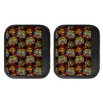 Red Tiger Tattoo Pattern Print Handle Covers