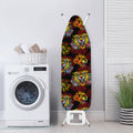 Red Tiger Tattoo Pattern Print Ironing Board Cover