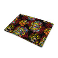 Red Tiger Tattoo Pattern Print Pet Cooling Mat Cover
