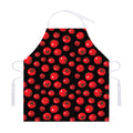Red Tomato Pattern Print Adjustable Apron