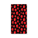 Red Tomato Pattern Print Baby Crib Sheet