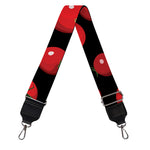 Red Tomato Pattern Print Bag Strap