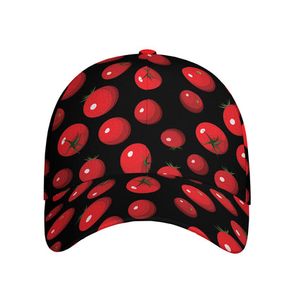 Red Tomato Pattern Print Baseball Cap